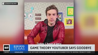 Game Theory Youtuber Matthew Patrick says goodbye