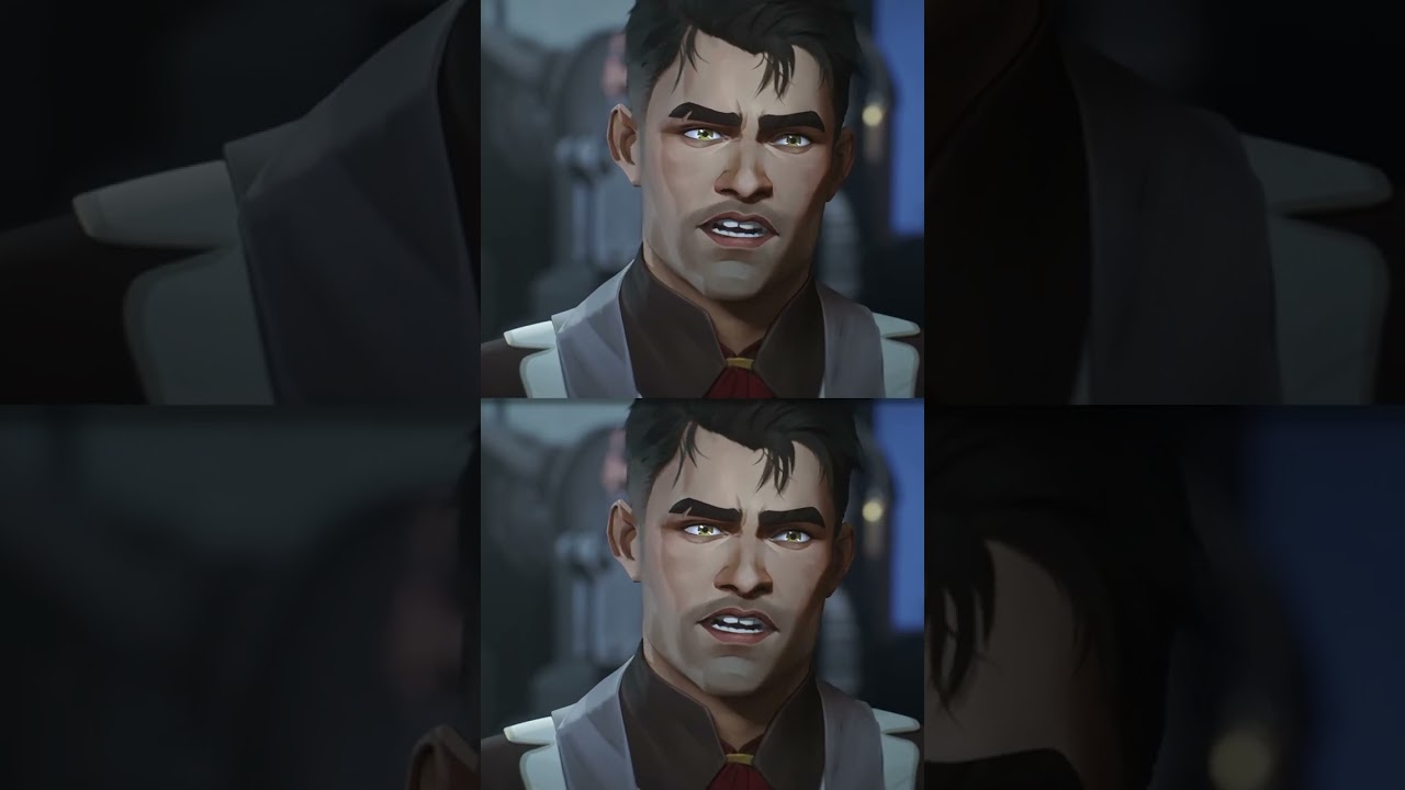 Every time "Arcane" is Said in Arcane #Arcane #netflix #leagueoflegends