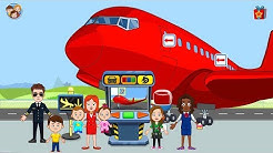 My town airport videos