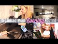 Evening Routine of a Working Mum - Organised Mum Cleaning Routine UK