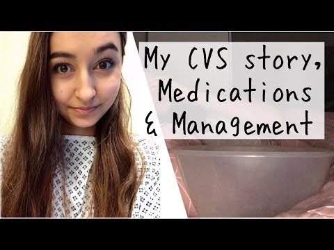 My Cyclical Vomiting Syndrome Story, Treatment & Management