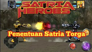 Evil Torga Vs Torga Thunder Mode hyper  Satria Heroes Gameplay Indonesia
