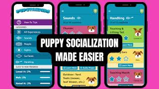 Pupstanding Puppy Socialization App - Demo by FurLife 304 views 1 year ago 1 minute, 31 seconds