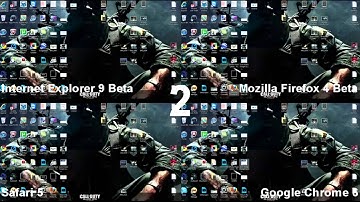 Internet Explorer 9 Browser Boot-Up Speed Test