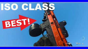 Best ISO Class Setup In Modern Warfare Warzone