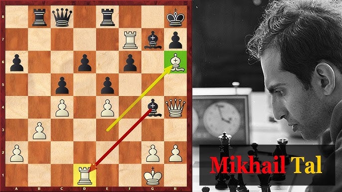 Chess Game; Mikhail Tal Gets Stunned By A Kid After He Makes A