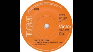 UK New Entry 1975 (57) Sweet - Fox On The Run
