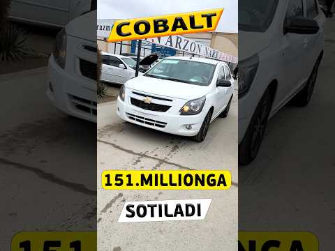 COBALT SOTILADI XORAZM