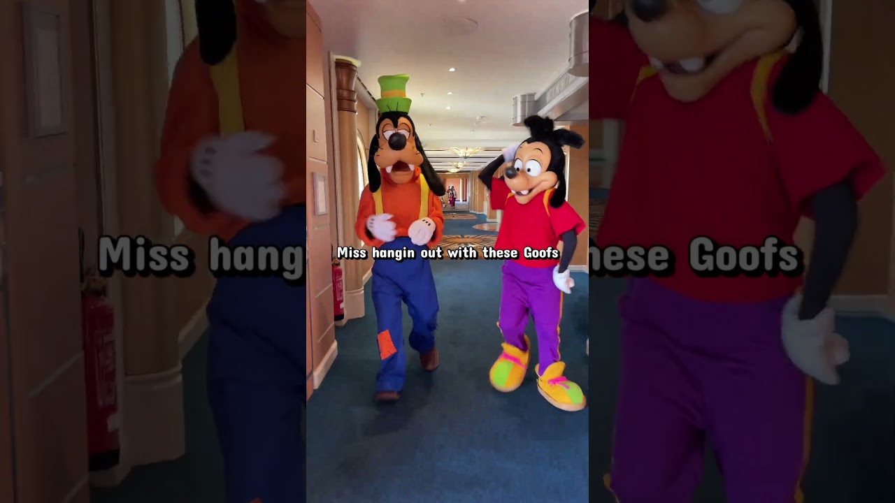 #disneycruiseline #disney #mickeyandfriends #disneyadult #disneymagic #disneycastmember #goofy