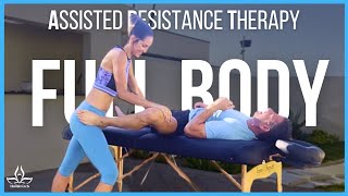 Assisted Resistance Stretch for Full Body | Relieve Tension & Improve Flexibility
