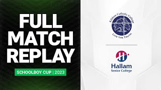 NSW Schoolboy Trophy 2023 | Kildare College v Hallam College | Full Match Replay | Grand Final