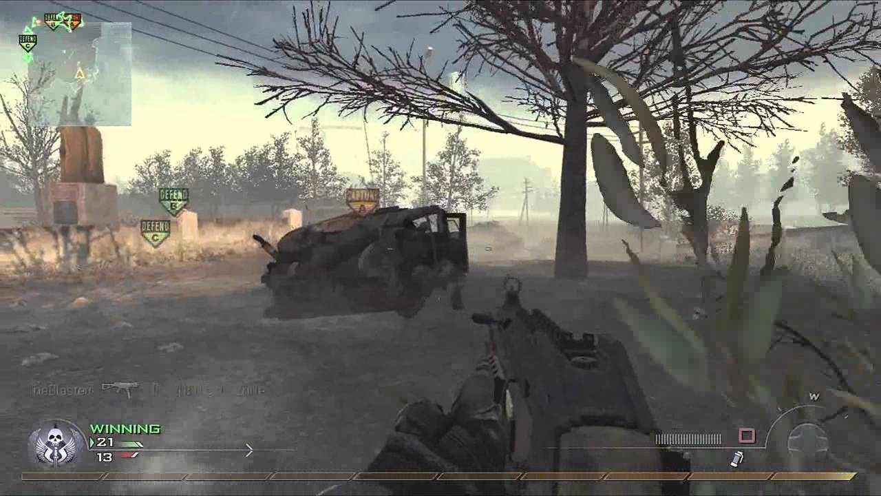 MW2: Fast Nuke on Wasteland