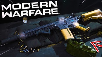 the BEST Assault Rifle In Modern Warfare...🔥(M4A1 Best Class Setup COD MW) EP.844