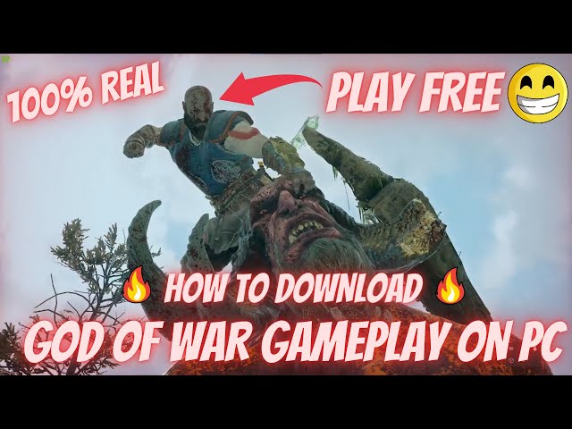 God of War | Download & Play God of War on PC - Epic Games Store