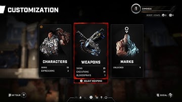 Gears of War 5 - All Executions (Tech Test)