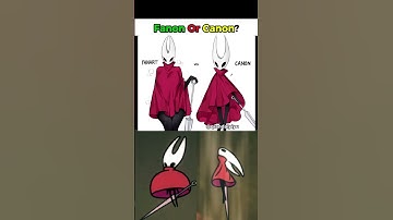 Fanon Or Canon? - Hollow Knight Silksong