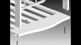 Chelsea Liftime Crib Assembly Instructions