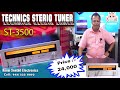 Technics sterio Tuner  ST 3500 for sale Rs.24,000 kovai senthil electronics 9443221800