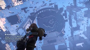 The Division FALLING THROUGH THE WORLD GLITCH/BUG Part 2 HD