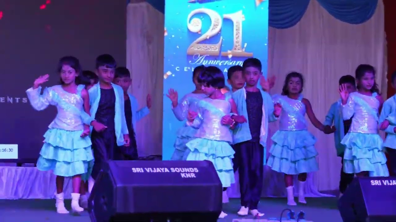 SMMHS 21st Anniversary Song 3 Sonarita Celebrations Sai manikanta Modern High School