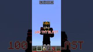IRON GOLEM VS 100 TNT BLAST #ANIKETBHAIGAMING
