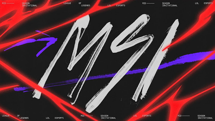 BLG vs. T1 — MSI 2025 — Bracket Stage