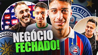 URGENT BAHIA SURPRISES AND SIGNS ARGENTINE MIDFIELDER FROM TORQUE SHORT CONTRACT AND DET