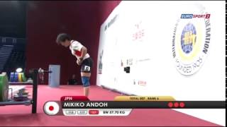 World Weightliting Championship 2013 Чемпионат мира по тяжёлой атле...