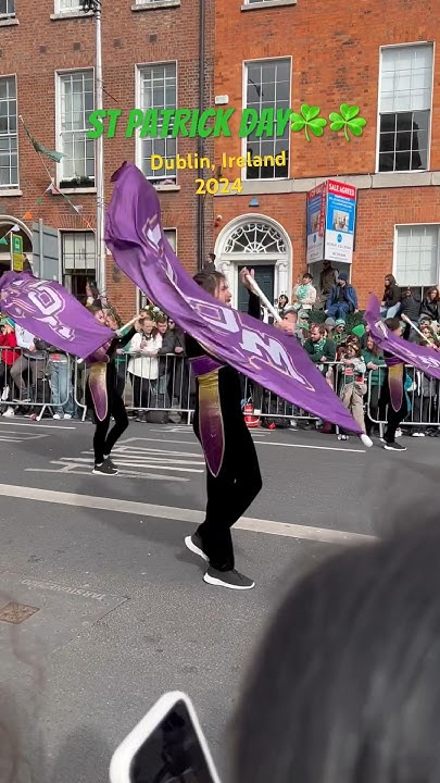 st patrick day dublin pub