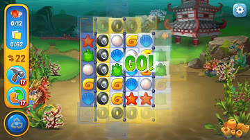 Fishdom level 920 Gameplay (iOS Android)