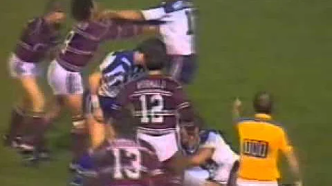 1987 Peter Tunks v Ron Gibbs