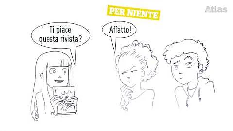 Che avverbio è affatto?