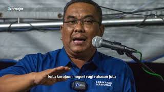 SELEPAS Sanusi Dakwa Kedah Dipaksa Jadi Miskin! Begini Reaksi Ketua Penerangan UMNO Kedah!