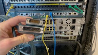 Cisco simple terminal server