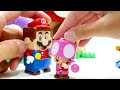 【LEGO遊び】レゴ スーパーマリオ キノピオのお菓子をぬすんだ泥棒クッパJr レゴマリオ【アナケナ&カルちゃん】LEGO Super Mario