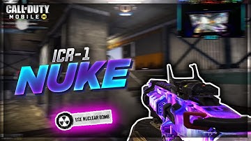 CODM | ICR-1 DARK MATTER Massacre | NUKE!!!