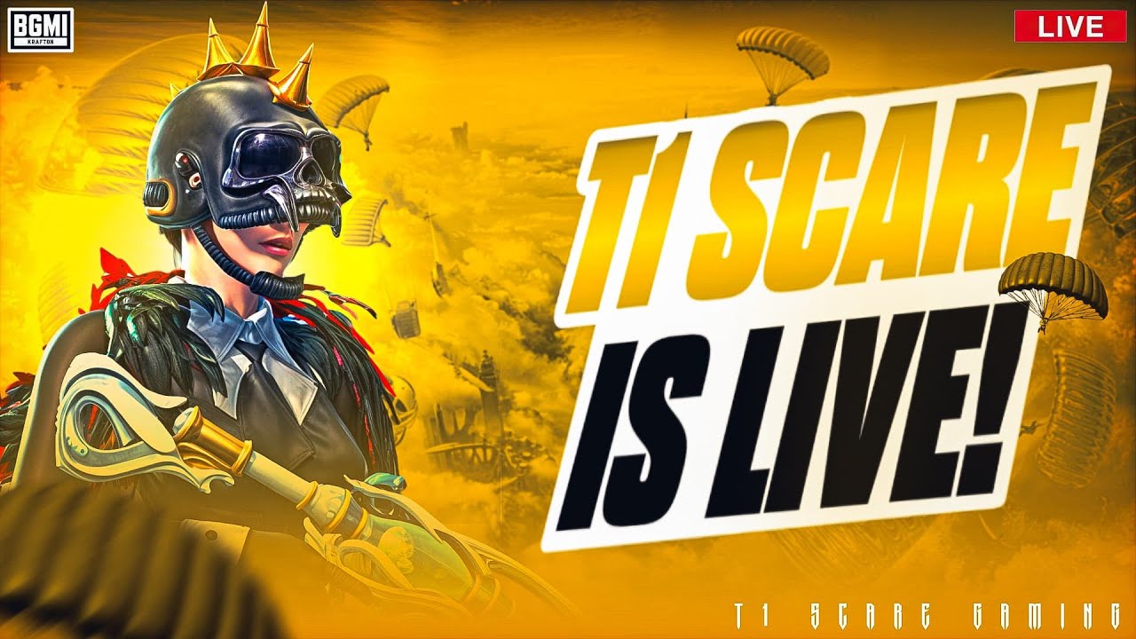 20 FPS CONQUEROR IS HERE T1SCARE IS LIVE  IN IPAD PRO M4 intense lobbies @T1SCARE  