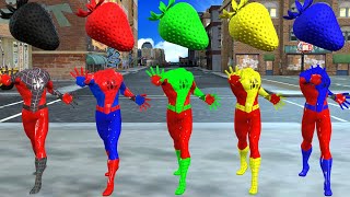 TEBAK GAMBAR TOP SUPERHERO I AVENGERS, CAPTAIN AMERICA, SPIDER MAN 4K, IRON MAN, HULK HOGAN, MARVEL