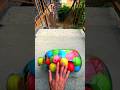 Satisfying Colorful Ball Jar ASMR 🌈🍶 No Talking | Star Bottle ASMR #shorts