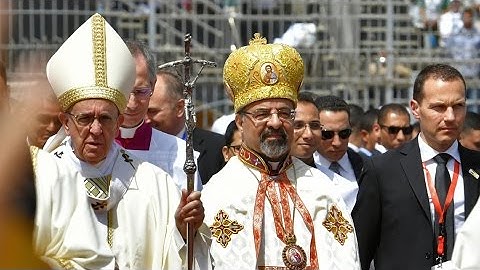 Thế Giới Nhìn Từ Vatican 27/04-03/05/2017: Dư âm chuyến đi đầy bất trắc của Đức Thánh Cha tại Ai Cập