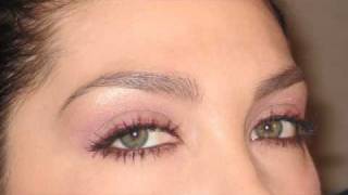 Valentine's Day Make Up Neutral Pink