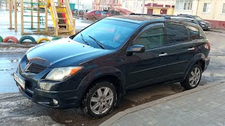 Замена подрулевого шлейфа Понтиак Вайб Replacing the steering column cable pontiac vibe