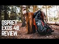 Osprey Exos 48 Review 2020