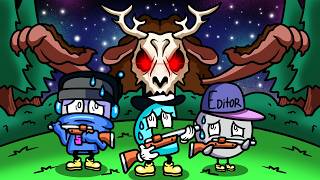 We Got Hunting and Get Hunted!
Welcome to Huntin Buddies with Ctop and SimplyChris! A 4-player online co-op hunting game set in a forbidden national park. Hunt wildlife to meet dangerous quotas, drag massive carcasses with your friends and evade the creatures that begin hunting you back.
Join this channel to get access to perks:
https://www.youtube.com/channel/UCPhckk25N7P8OI580ucRidA/join
Twitter: https://twitter.com/CtopGaming
Instagram: https://www.instagram.com/ctopgaming/
Twitch Livestreams: https://www.twitch.tv/ctoptwitch
Discord Community: https://discord.gg/ctop
Shirts: https://teespring.com/stores/ctops-store We Got Hunting and Get Hunted!