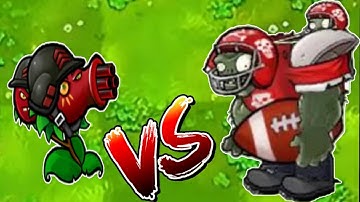 Pvz fusion 2.1.6 - ultimate machine turret vs Obsidian gargantuar - can they survive