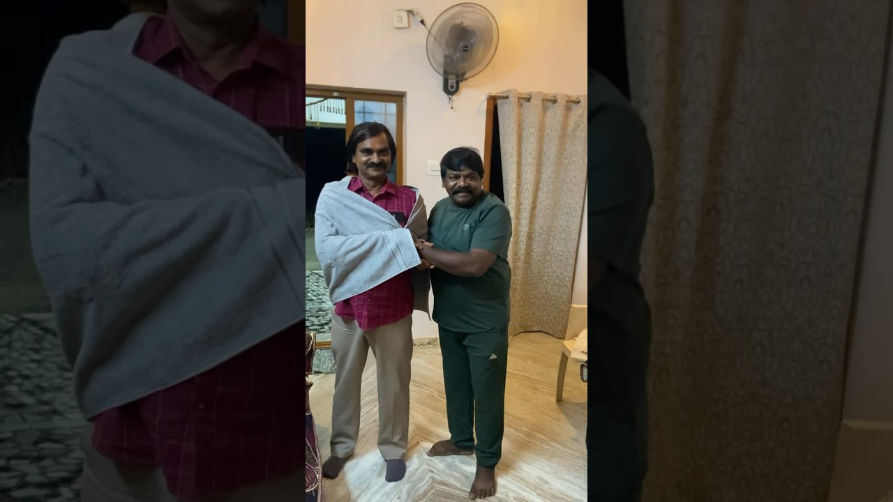 Met Our Favorite Comedy Actor Imman Annachi 😍🔥 