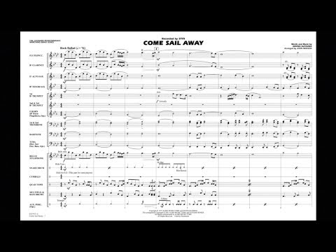 Come Sail Away by Dennis DeYoung/arr. John Wasson