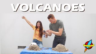How to Build A Volcano out of Baking Soda and Vinegar