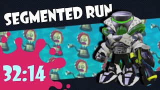 Splatoon Squid Amiibo SEGMENTED COMMUNITY BTT SPEEDRUN (32:14)