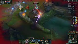 Akali R bug AGAIN